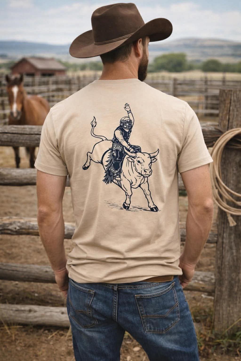 T-Shirt Zach - Sable