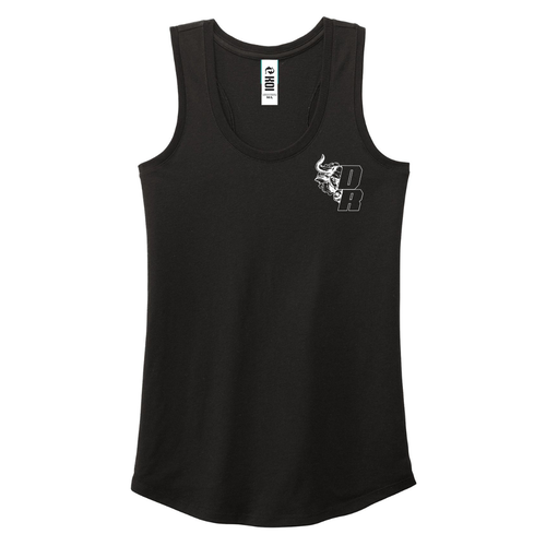Camisole - Noire logo blanc