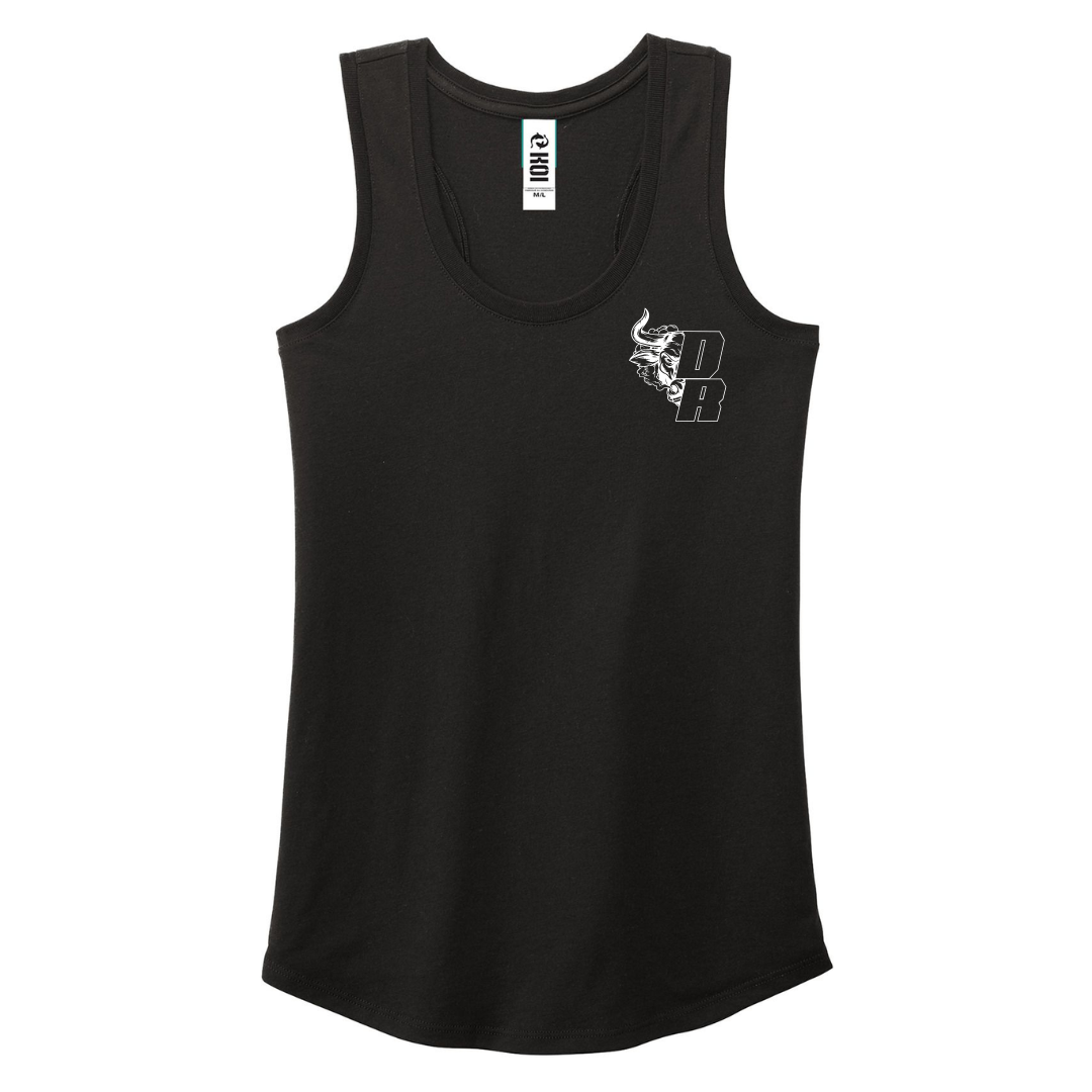 Camisole - Noire logo blanc