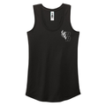 Camisole - Noire logo blanc