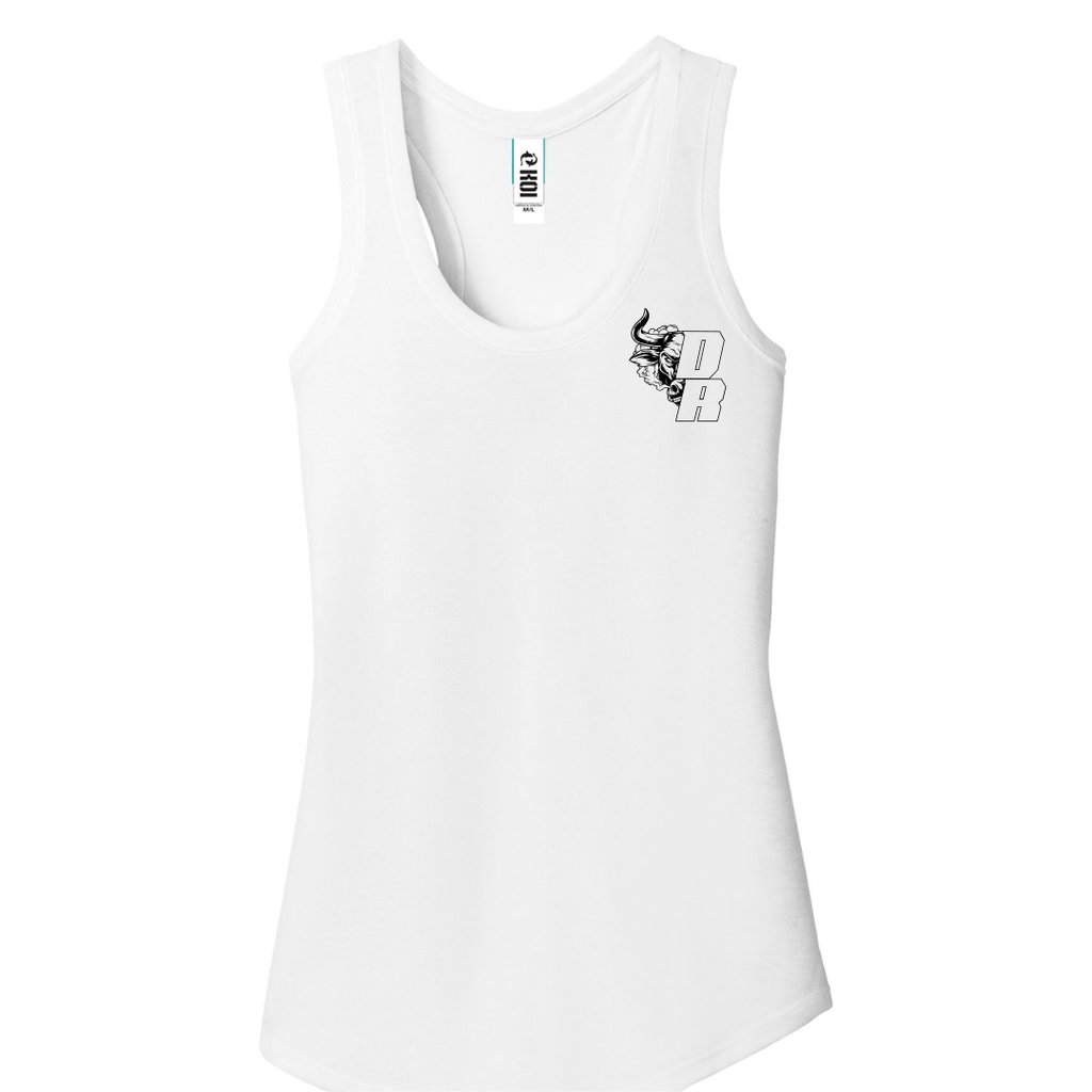 Camisole - Blanche logo noir