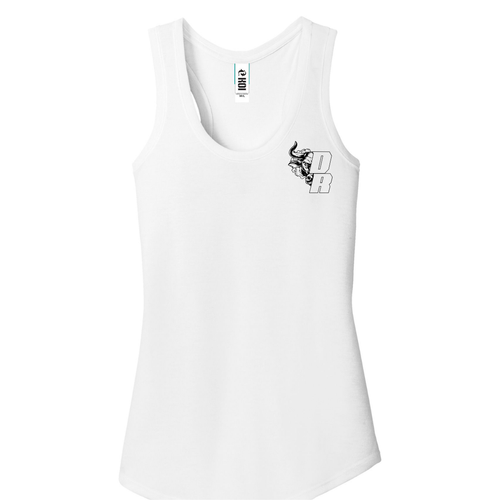 Camisole - Blanche logo noir