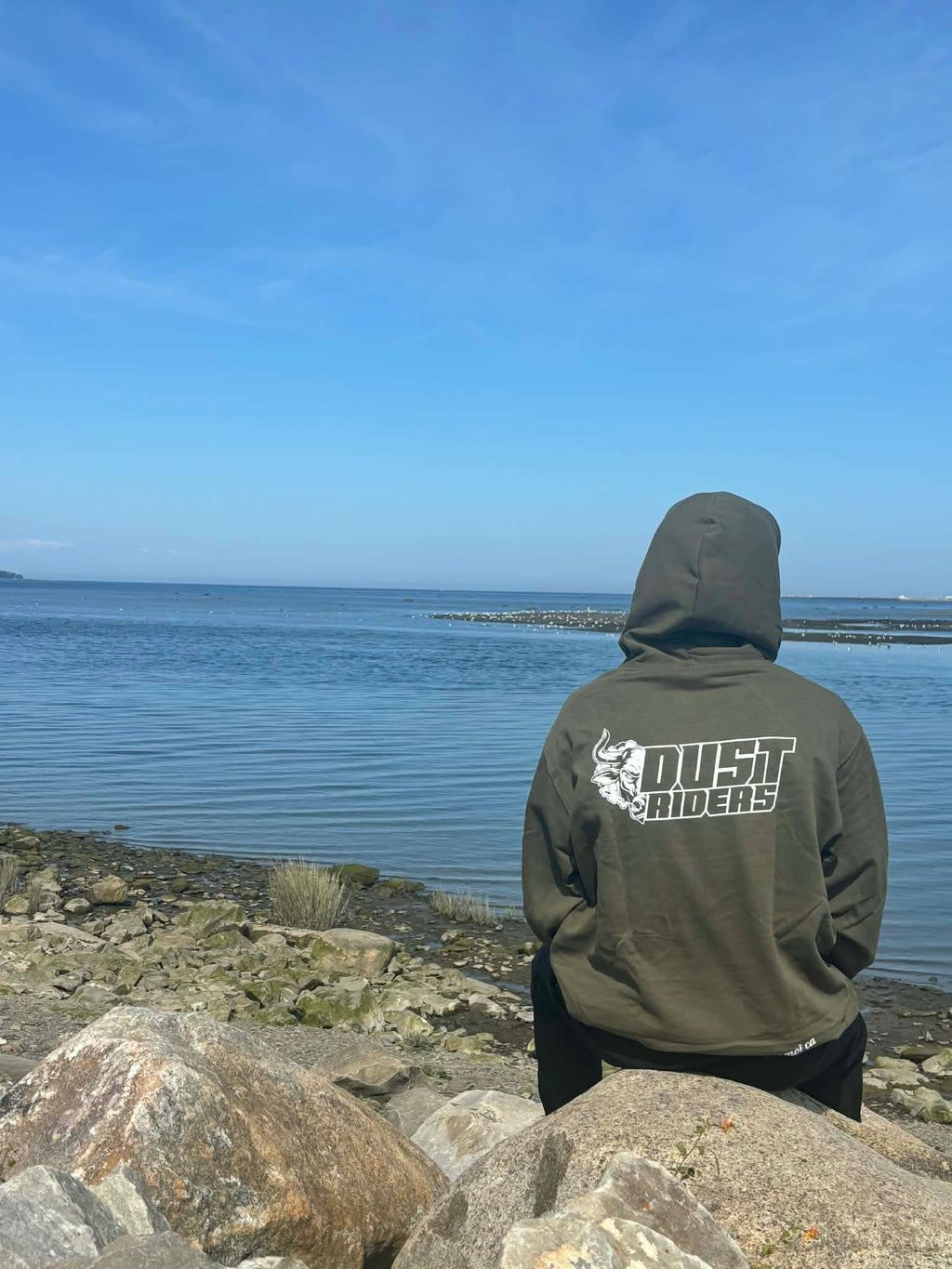 Hoodie Original - Vert
