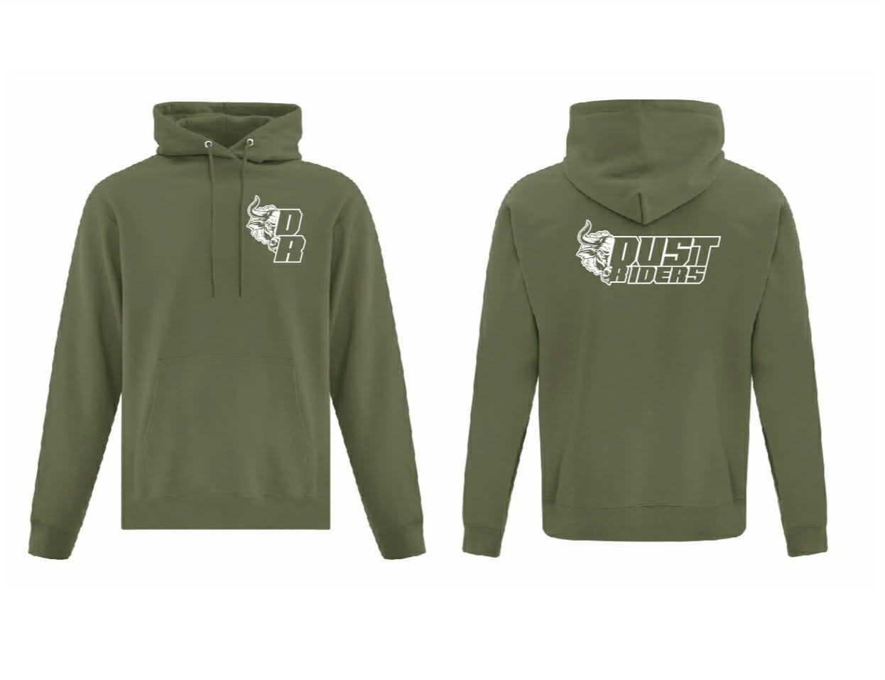 Hoodie Original - VERT