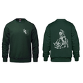 Crewneck Willy - Vert forêt