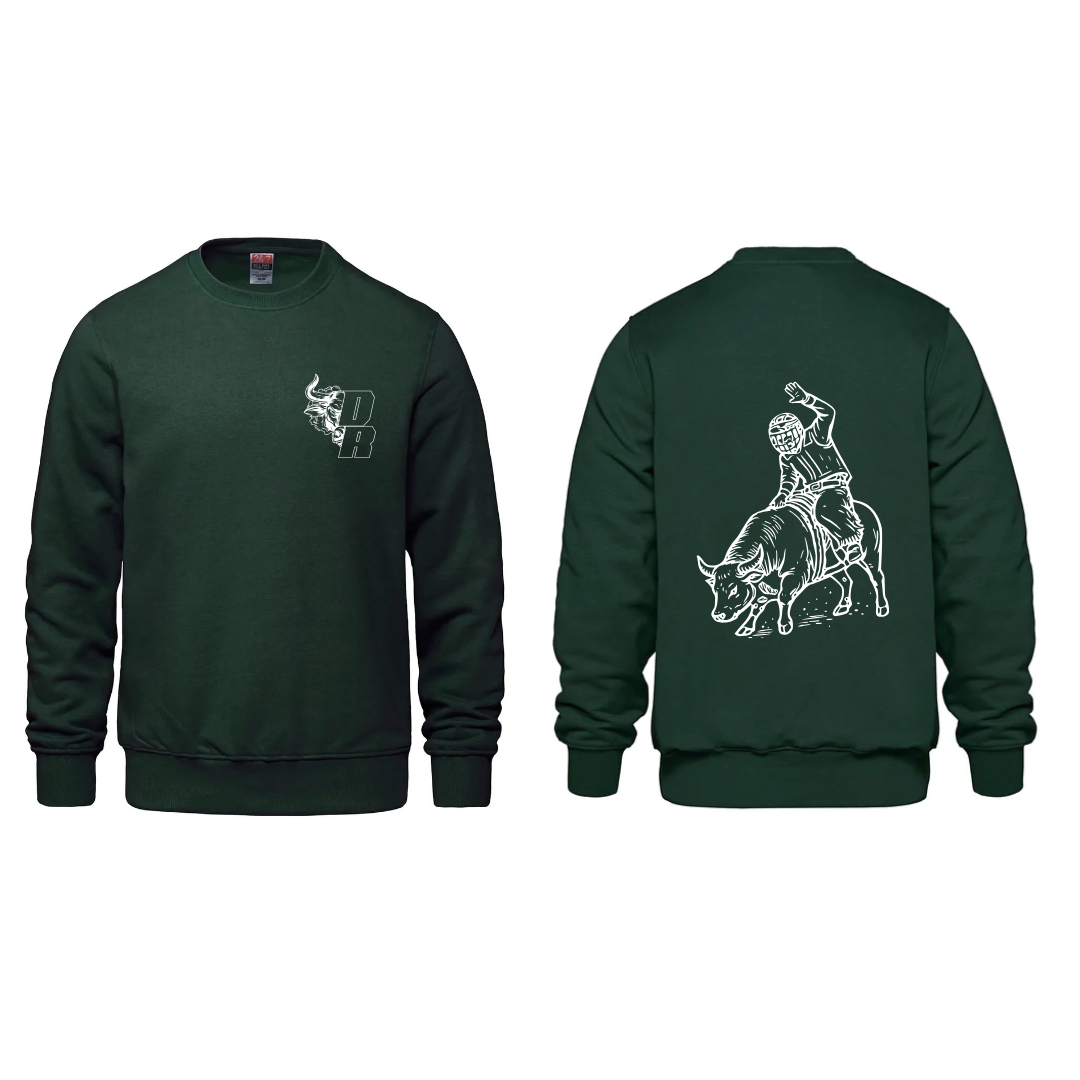 Crewneck Willy - Vert forêt