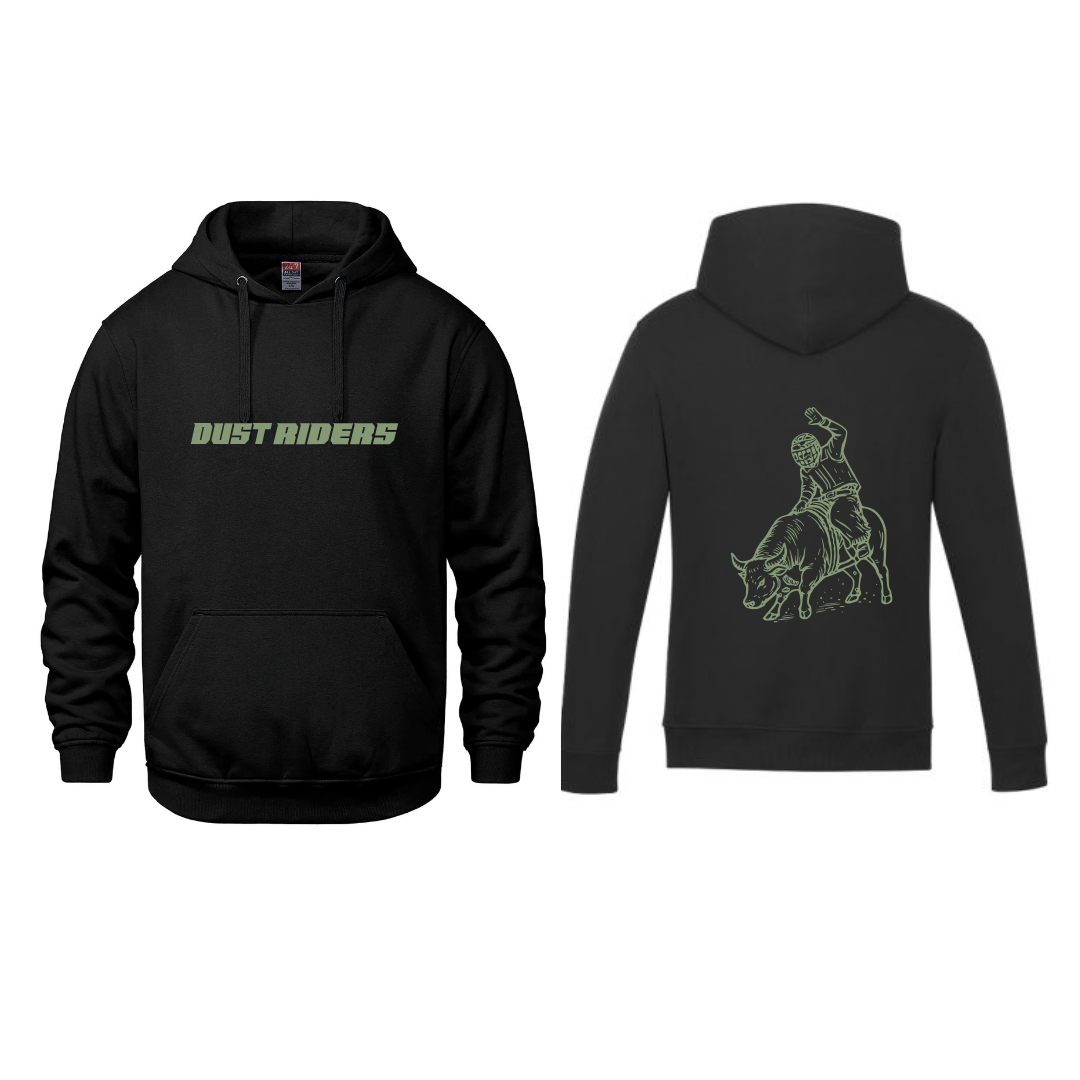 Hoodie Willy - Noir