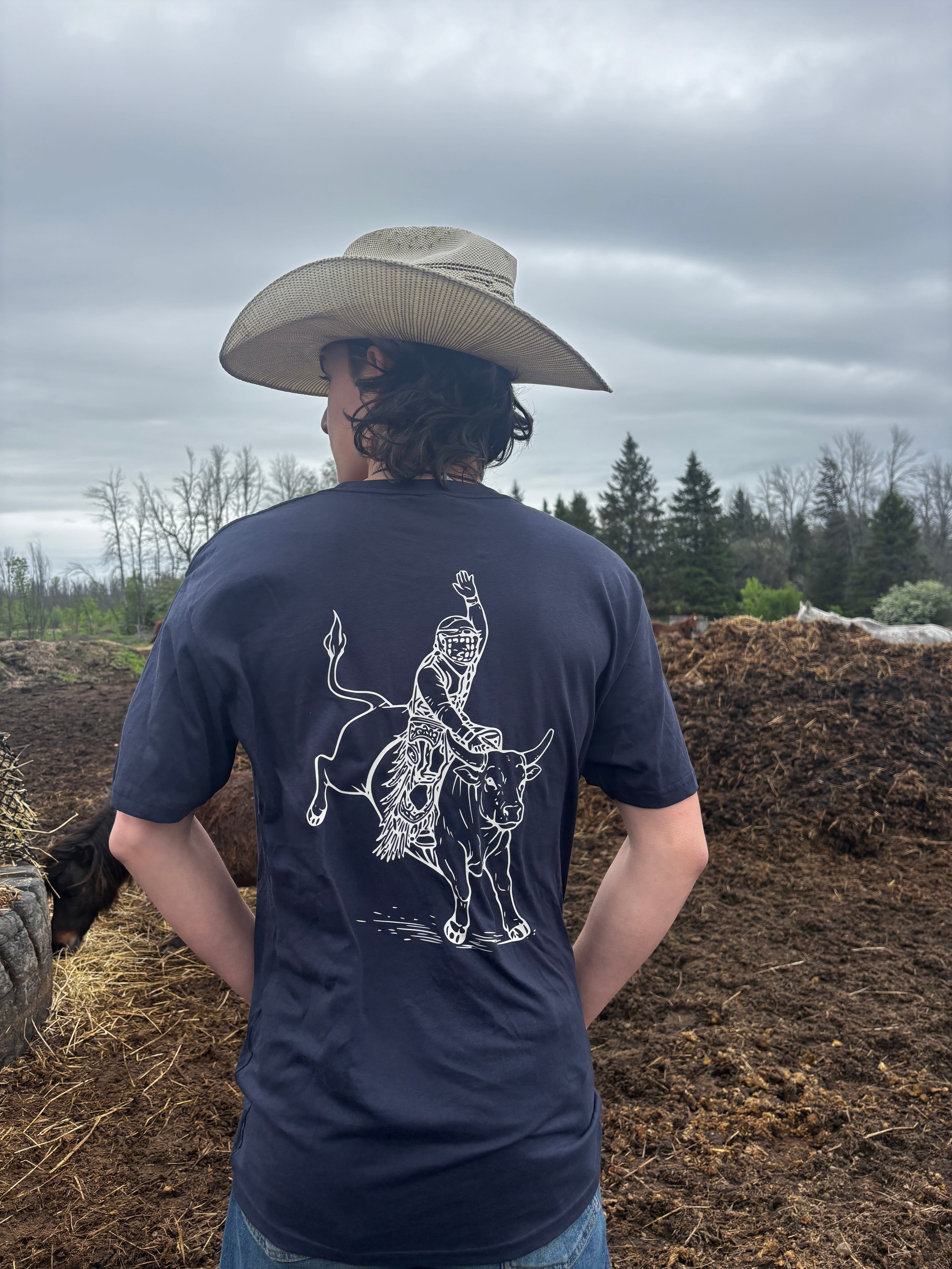 T-Shirt Zach - Marine