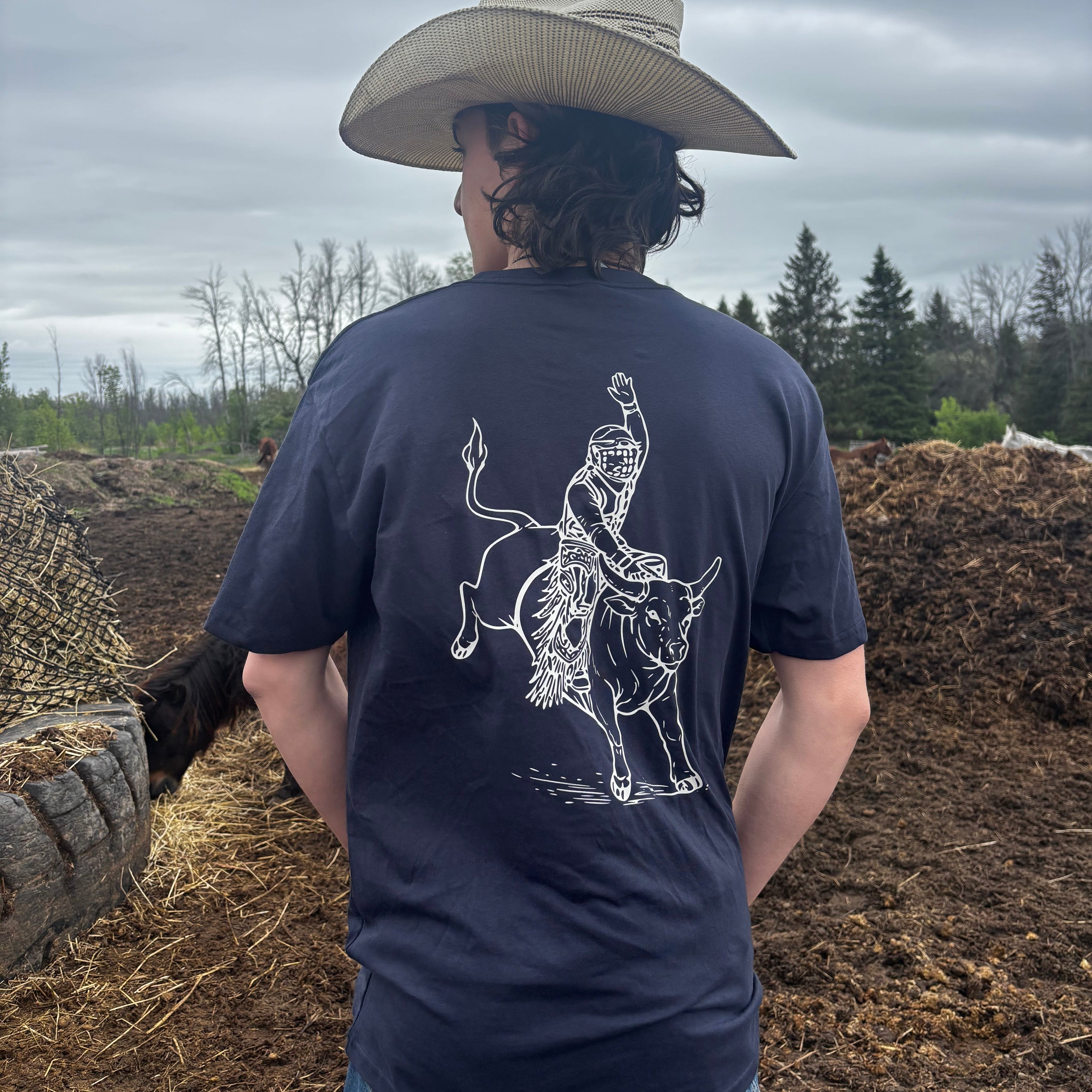 T-Shirt Zach - Marine