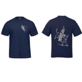 T-Shirt Zach - Marine