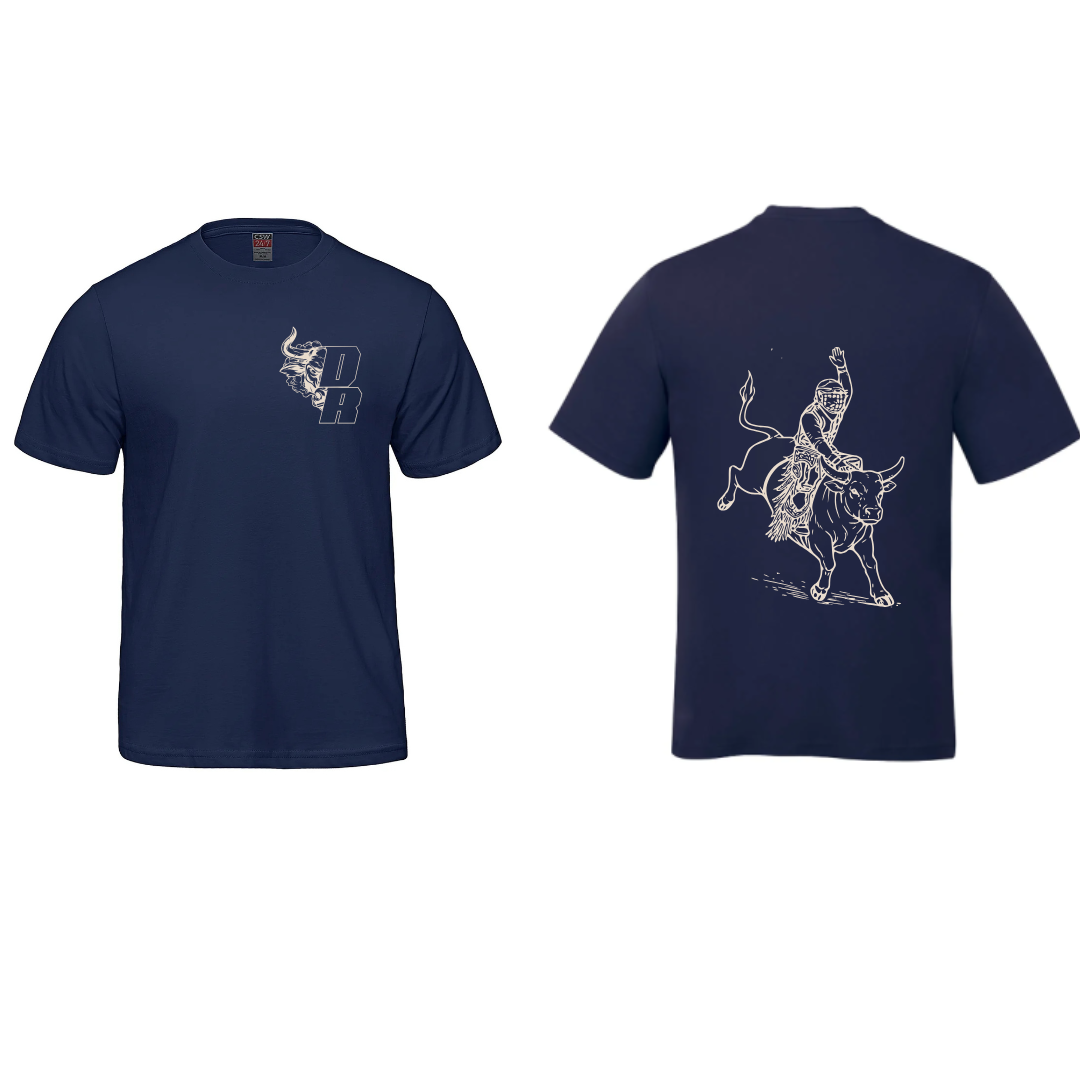 T-Shirt Zach - Marine