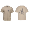 T-Shirt Zach - Sable