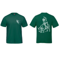 T-Shirt Willy - Vert forêt